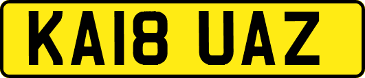 KA18UAZ