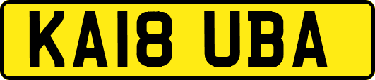 KA18UBA