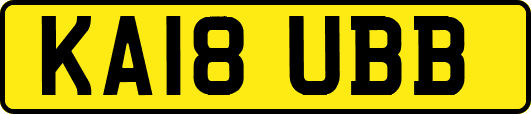 KA18UBB