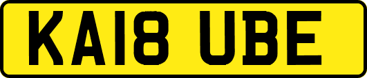 KA18UBE
