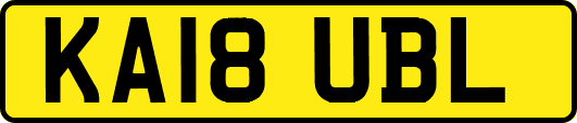KA18UBL