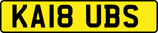 KA18UBS