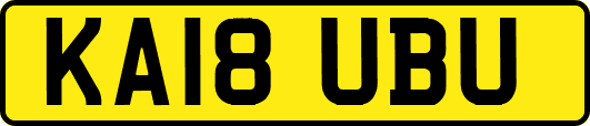 KA18UBU