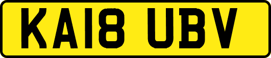 KA18UBV
