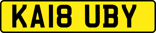 KA18UBY