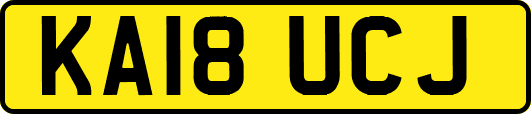 KA18UCJ