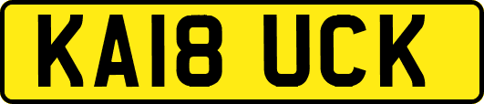 KA18UCK
