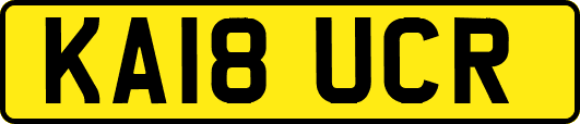 KA18UCR