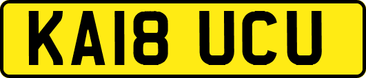 KA18UCU