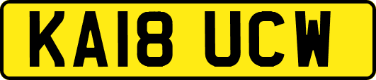 KA18UCW