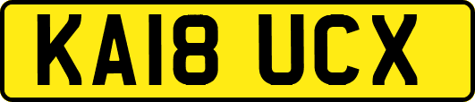 KA18UCX