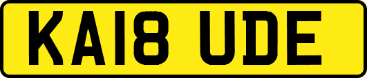 KA18UDE