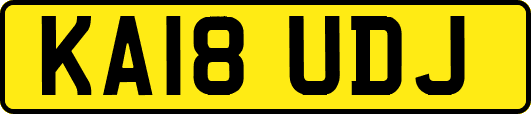 KA18UDJ