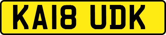 KA18UDK