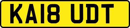 KA18UDT