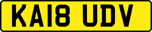 KA18UDV