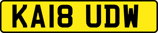 KA18UDW