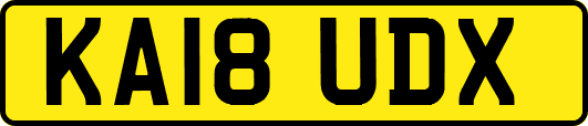 KA18UDX