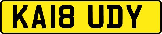 KA18UDY