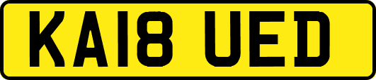 KA18UED