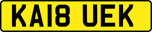 KA18UEK