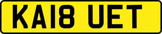 KA18UET