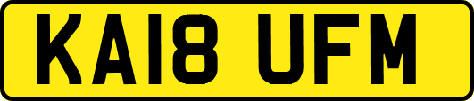 KA18UFM