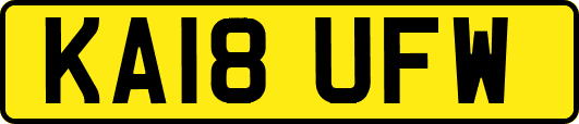 KA18UFW