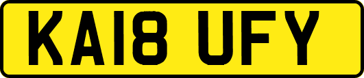 KA18UFY
