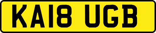 KA18UGB