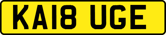 KA18UGE