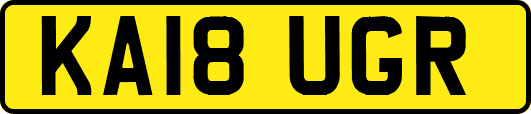 KA18UGR