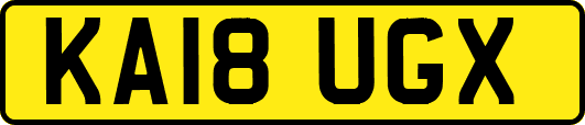 KA18UGX