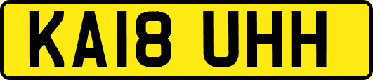 KA18UHH