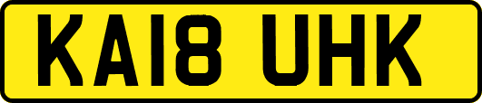 KA18UHK