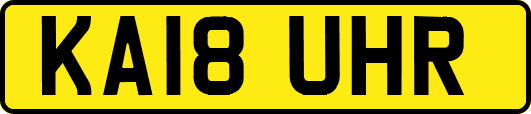 KA18UHR