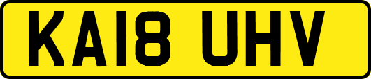 KA18UHV