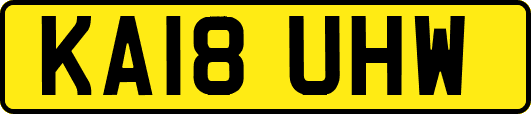 KA18UHW