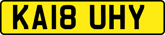 KA18UHY