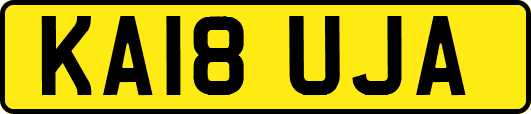 KA18UJA