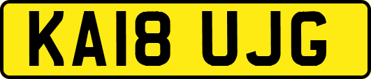 KA18UJG