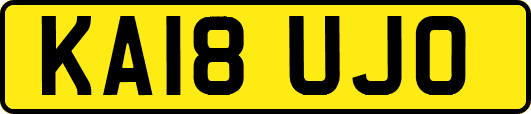 KA18UJO