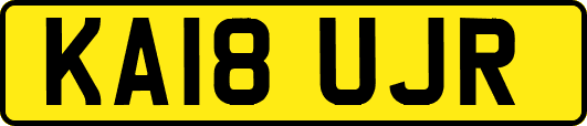 KA18UJR