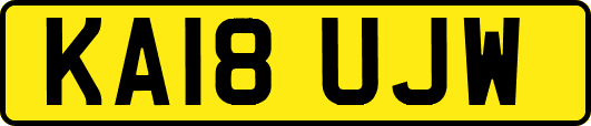 KA18UJW
