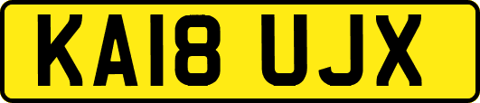 KA18UJX