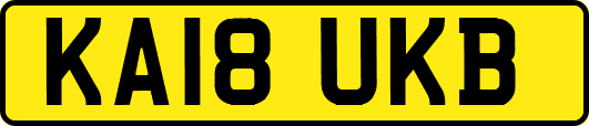 KA18UKB