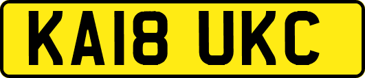 KA18UKC