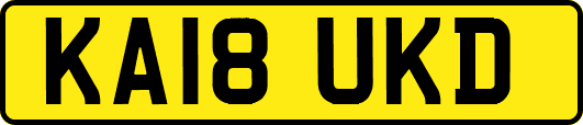 KA18UKD