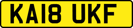 KA18UKF