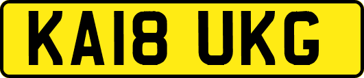 KA18UKG
